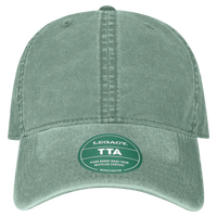 LEGACY Terra Twill Cap, Dark Green / Dark Green, Front view