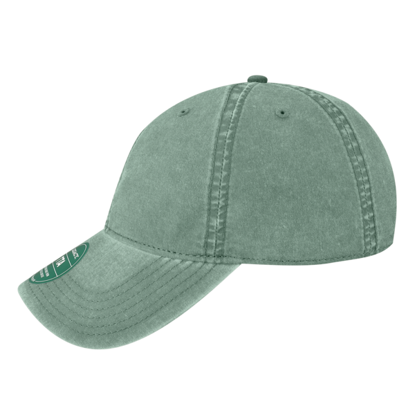 LEGACY Terra Twill Cap, Dark Green / Dark Green, Left Side view