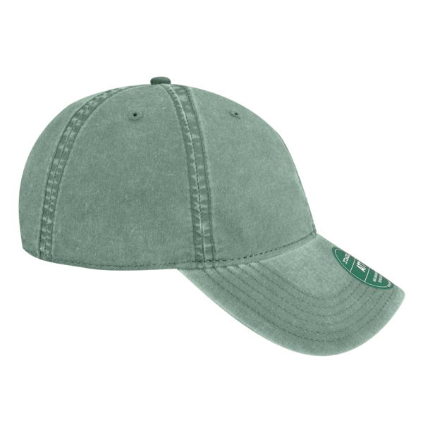 LEGACY Terra Twill Cap, Dark Green / Dark Green, Right Side view
