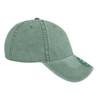 LEGACY Terra Twill Cap, Dark Green / Dark Green, Right Side view