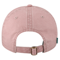 LEGACY Terra Twill Cap, Dusty Rose / Dusty Rose, Back view
