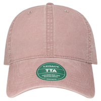 LEGACY Terra Twill Cap, Dusty Rose / Dusty Rose, Front view