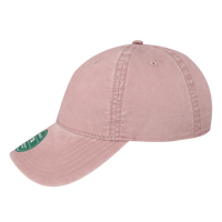 LEGACY Terra Twill Cap, Dusty Rose / Dusty Rose, Left Side view