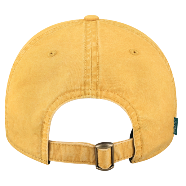 LEGACY Terra Twill Cap, Honey / Honey, Back view