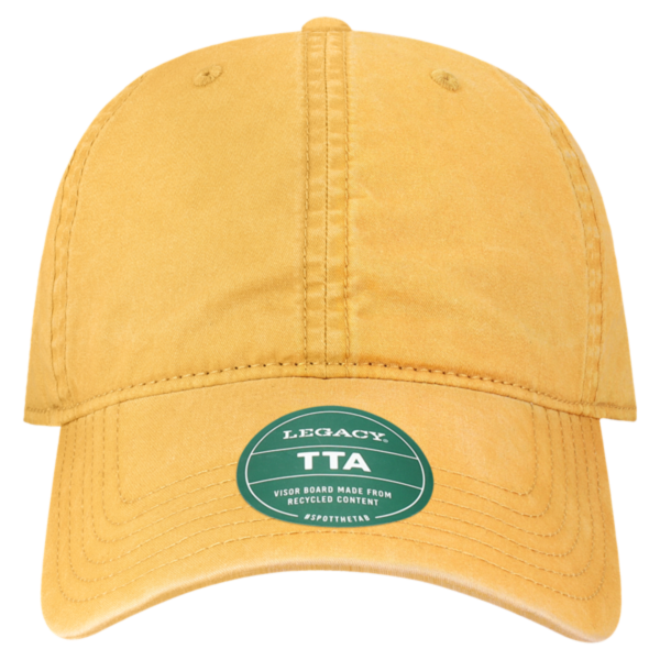 LEGACY Terra Twill Cap, Honey / Honey, Front view