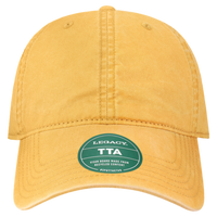LEGACY Terra Twill Cap, Honey / Honey, Front view