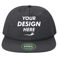 LEGACY The Chill Cap, Black, Front view, Mockup