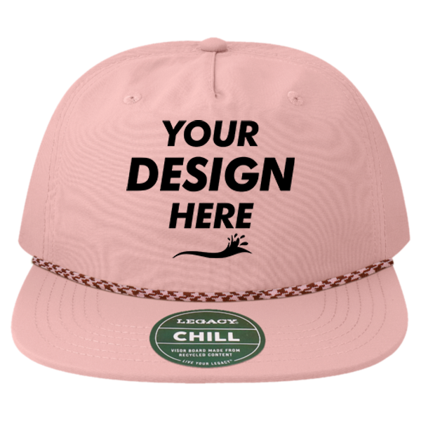 LEGACY The Chill Cap, Dusty Rose, Front view, Mockup
