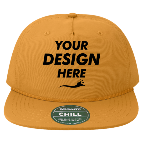 LEGACY The Chill Cap, Hazel, Front view, Mockup