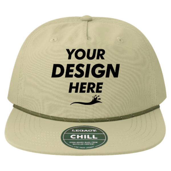 LEGACY The Chill Cap, Light Sage, Front view, Mockup