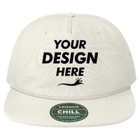 LEGACY The Chill Cap, Linen, Front view, Mockup