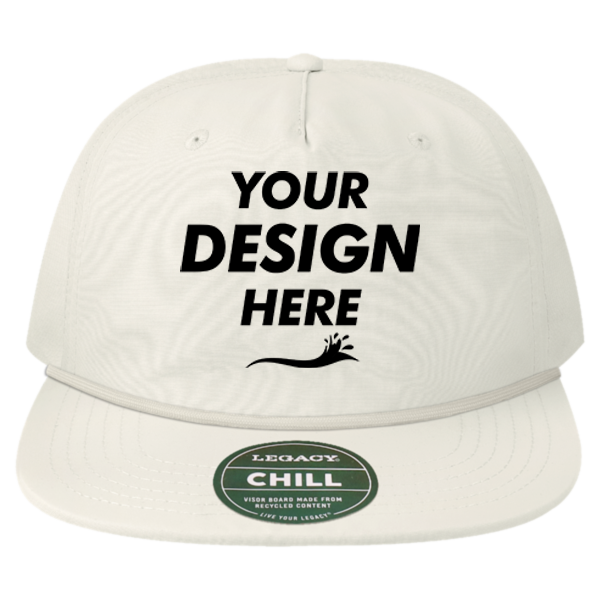 LEGACY The Chill Cap, Linen, Front view, Mockup