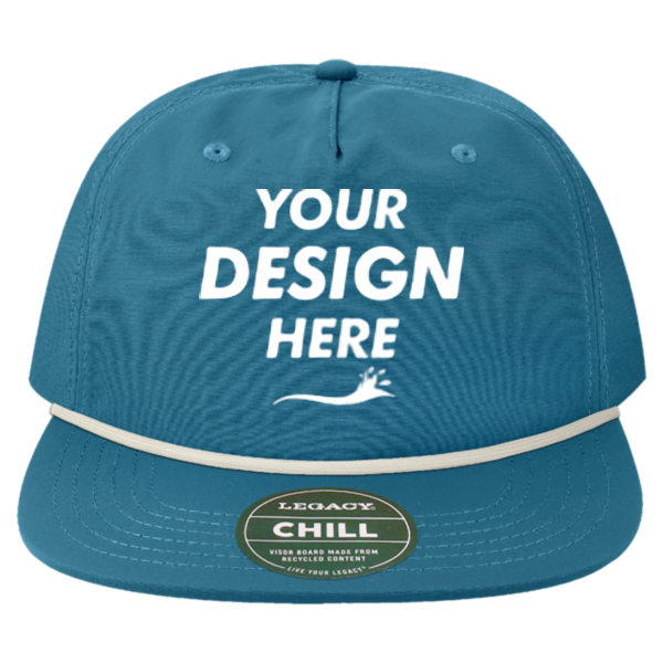 LEGACY The Chill Cap, Marine Blue, Front view, Mockup