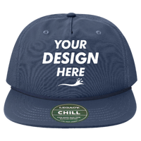 LEGACY The Chill Cap, Navy, Front view, Mockup