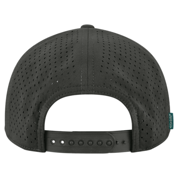 LEGACY The Cut Above Cap, Black, Back view