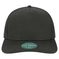LEGACY The Cut Above Cap, Black, Front view