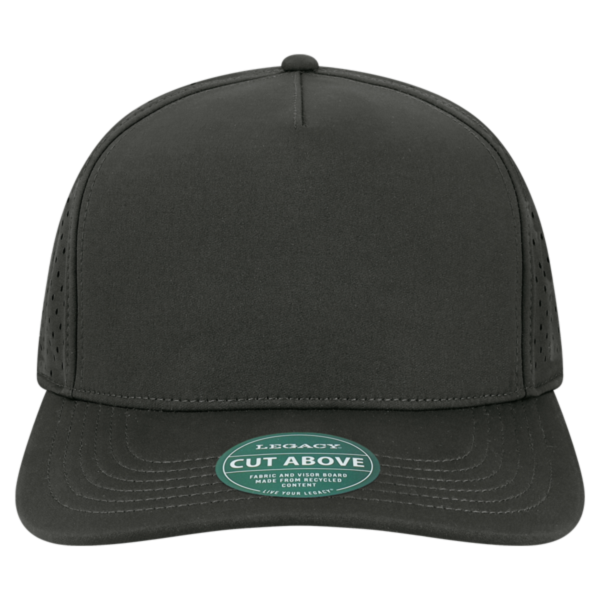 LEGACY The Cut Above Cap, Black, Front view