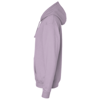 Lane Seven Unisex Heavyweight Pullover Hooded Sweatshirt, Lavender, Left Sleeve view