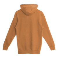 Lane Seven Unisex Heavyweight Pullover Hooded Sweatshirt, Meerkat, Back view