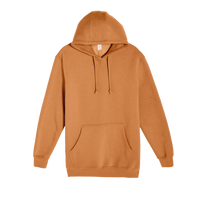 Lane Seven Unisex Heavyweight Pullover Hooded Sweatshirt, Meerkat, Front view