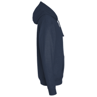 Lane Seven Unisex Heavyweight Pullover Hooded Sweatshirt, Navy, Right Sleeve view