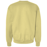 Lane Seven Unisex Premium Crewneck Sweatshirt, Antique Gold, Back view