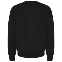 Lane Seven Unisex Premium Crewneck Sweatshirt, Black, Back view