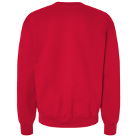 Lane Seven Unisex Premium Crewneck Sweatshirt, Cardinal, Back view