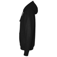 Lane Seven Unisex Premium Full-Zip Hooded Sweatshirt, Black, Left Sleeve view
