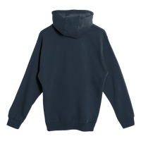 Lane Seven Unisex Premium Full-Zip Hooded Sweatshirt, Navy, Back view