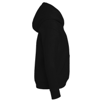Lane Seven Youth Premium Pullover Hooded Sweatshirt, Black, Right Sleeve view