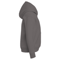 Lane Seven Youth Premium Pullover Hooded Sweatshirt, Charcoal Heather, Right Sleeve view