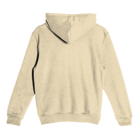 Lane Seven Youth Premium Pullover Hooded Sweatshirt, Pina Colada, Back view