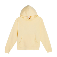 Lane Seven Youth Premium Pullover Hooded Sweatshirt, Pina Colada, Front view