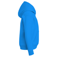 Lane Seven Youth Premium Pullover Hooded Sweatshirt, True Royal, Right Sleeve view