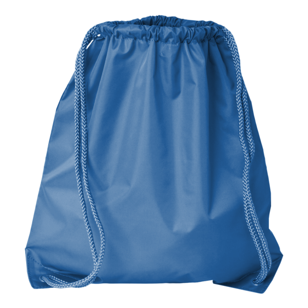 Liberty Bags Drawstring Pack with DUROcord, Royal, Front view