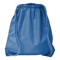 Liberty Bags Drawstring Pack with DUROcord, Royal, Front view