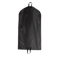 Liberty Bags Garment Bag, Black, Back view