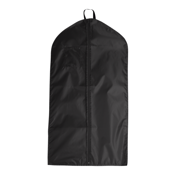 Liberty Bags Garment Bag, Black, Front view