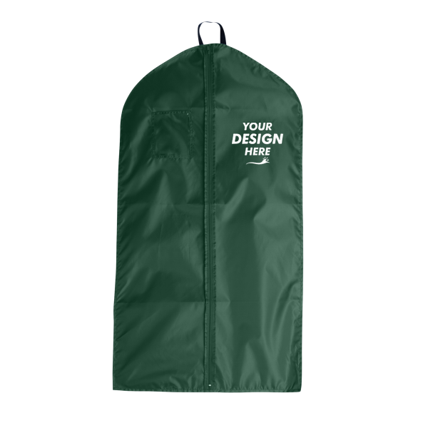 Liberty Bags Garment Bag, Forest, Front view, Mockup