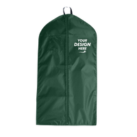 Liberty Bags Garment Bag, Forest, Front view, Mockup