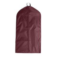 Liberty Bags Garment Bag, Maroon, Front view
