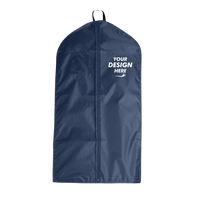 Liberty Bags Garment Bag, Navy, Front view, Mockup