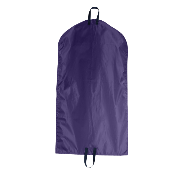 Liberty Bags Garment Bag, Purple, Back view