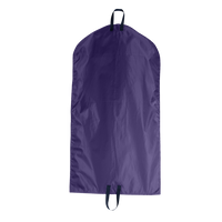 Liberty Bags Garment Bag, Purple, Back view