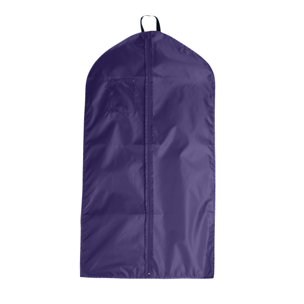 Liberty Bags Garment Bag, Purple, Front view