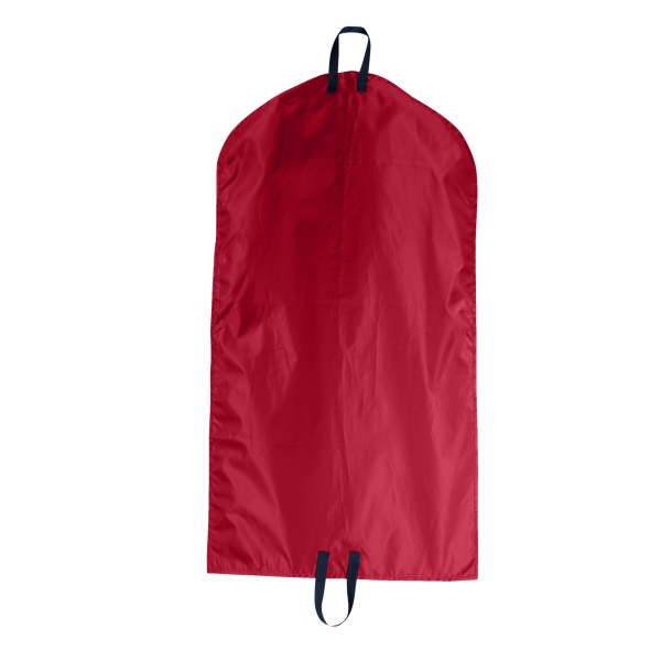 Liberty Bags Garment Bag, Red, Back view