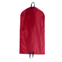 Liberty Bags Garment Bag, Red, Back view