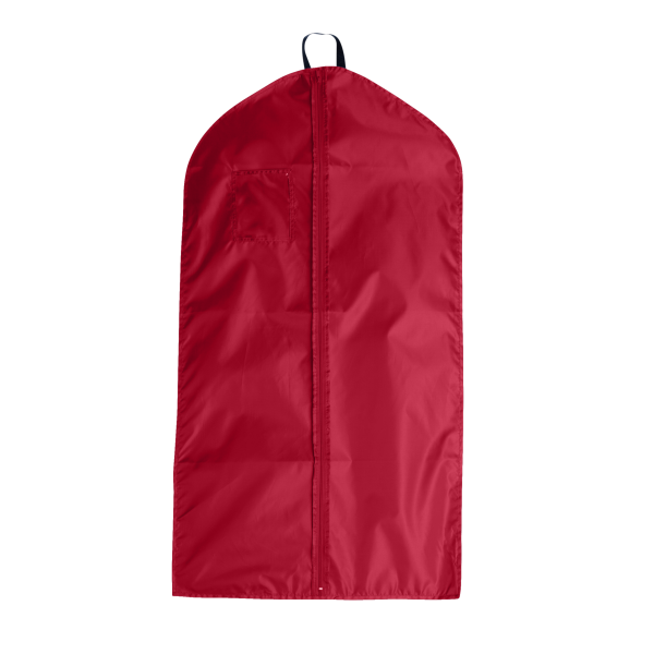 Liberty Bags Garment Bag, Red, Front view