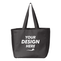 Liberty Bags Must Have Tote, Black, Front view, Mockup